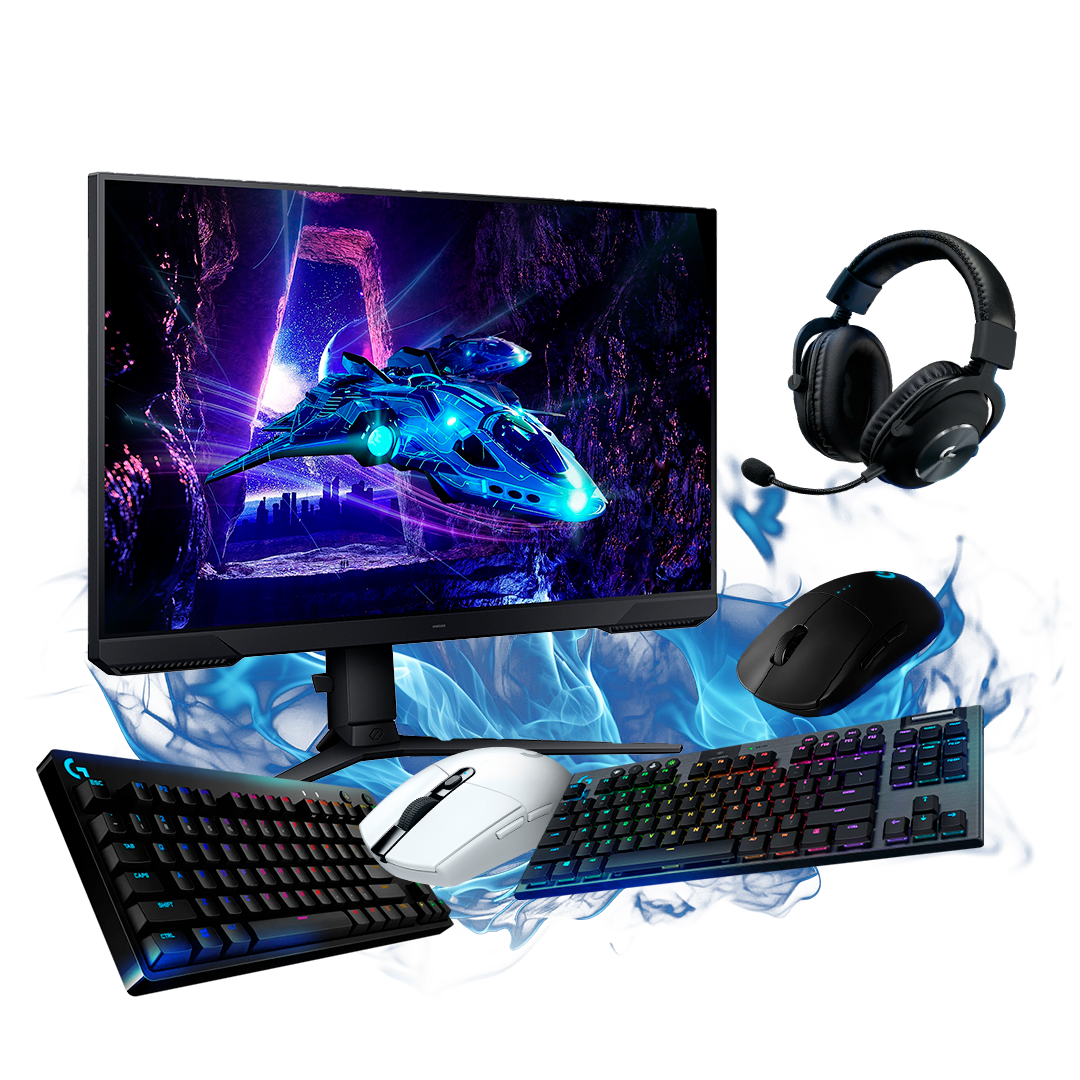 Розыгрыш девайсов от Logitech!