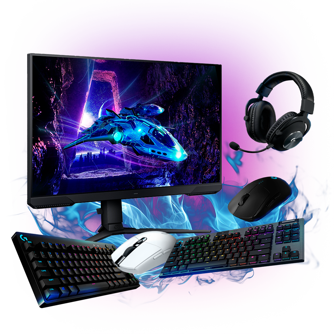 Бесплатные призы от партнеров Logitech и Samsung!